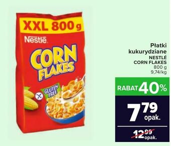 Carrefour Płatki kukurydziane oferta