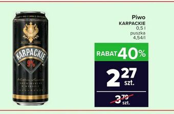 Carrefour Piwo oferta