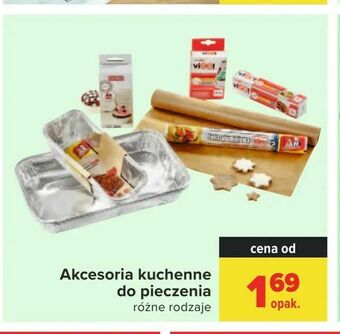 Carrefour Akcesoria kuchenne do pieczenia oferta