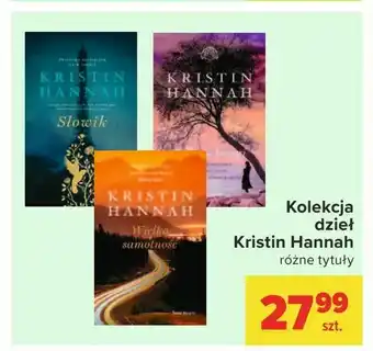 Carrefour Kolekcja dzieł Kristin Hannah oferta