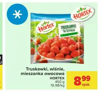 Carrefour Truskawki, wiśnie, mieszanka owocowa oferta