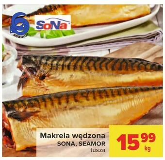 Carrefour Makrela wędzona oferta
