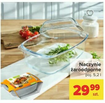 Carrefour Naczynie żaroodporne oferta