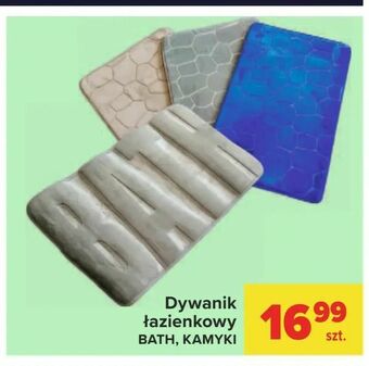 Carrefour Dywanik łazienkowy oferta