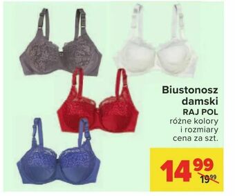 Carrefour Biustonosz damski oferta