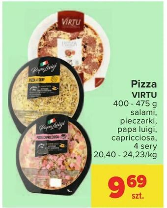 Carrefour Pizza oferta