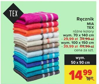 Carrefour Ręcznik oferta