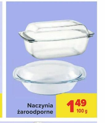 Carrefour Naczynia żaroodporne oferta