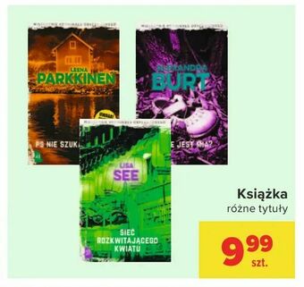 Carrefour Książka oferta