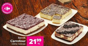 Carrefour Sernik oferta