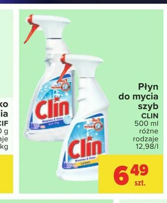 Carrefour Płyn do mycia szyb oferta