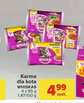 Carrefour Karma dla kota oferta