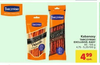 Carrefour Kabanosy oferta