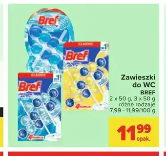 Carrefour Zawieszki do WC oferta