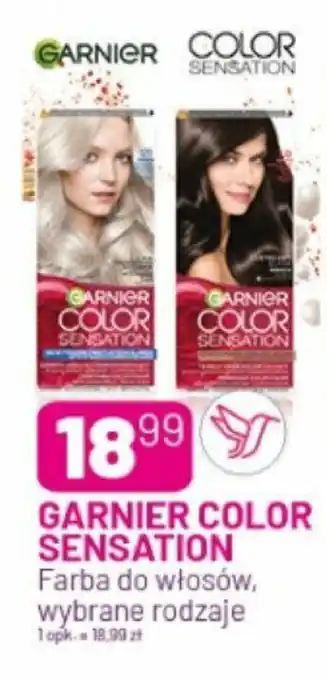 Koliber drogerie GARNIER COLOR SENSATION Farba do włosów oferta