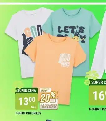 bi1 T-SHIRT CHŁOPIĘCY oferta