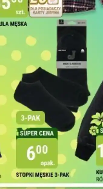 bi1 STOPKI MĘSKIE 3-PAK oferta