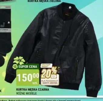 bi1 KURTKA MĘSKA CZARNA oferta