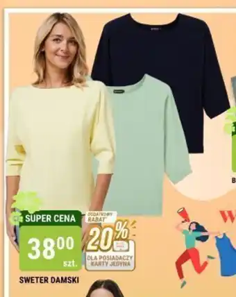 bi1 SWETER DAMSKI oferta