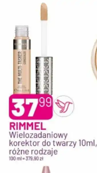 Koliber drogerie RIMMEL Wielozadaniowy korektor do twarzy 10ml oferta