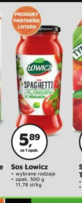 Odido ŁOWICZ Sos 500g oferta