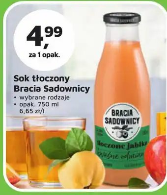 BRACIA SADOWNICY Sok tłoczony 750ml