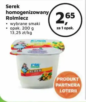Odido Rolmlecz Serek homogenizowany 200g oferta