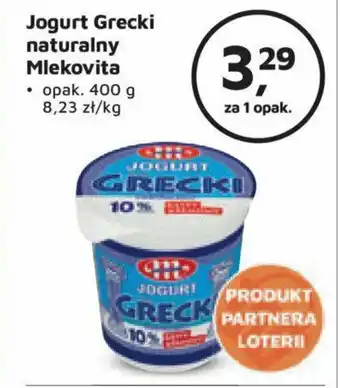 Odido Mlekovita Jogurt Grecki naturalny 400g oferta