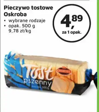 Odido Pieczywo tostowe Oskroba 500g oferta