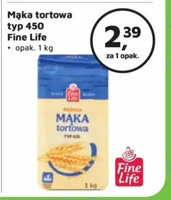 Odido Fine Life Mąka tortowa typ 450 1kg oferta