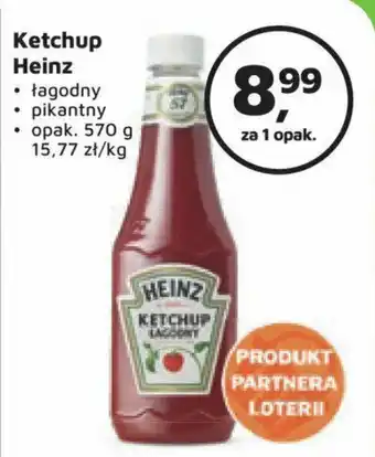 Odido Heinz Ketchup 570g oferta