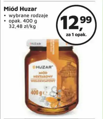 Huzar Miód 400g