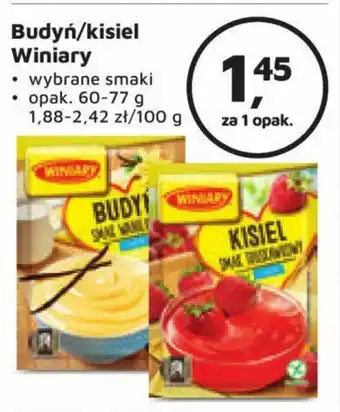 Odido Winiary Budyń/kisiel 60-77g oferta
