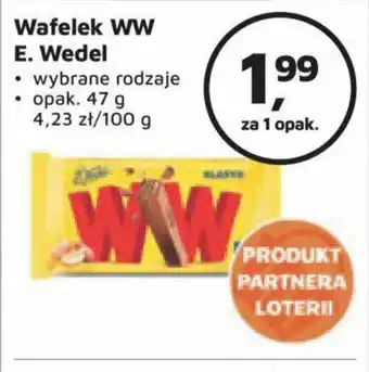 Odido E. Wedel Wafelek WW 47g oferta