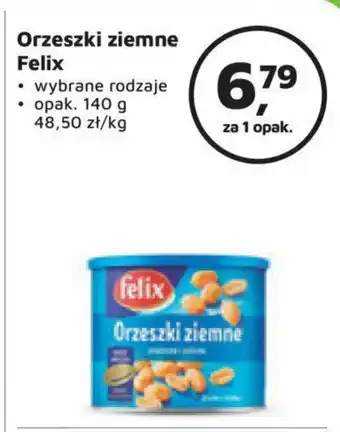 Odido Felix Orzeszki ziemne 140g oferta