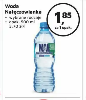Odido Woda Nałęczowianka 500ml oferta
