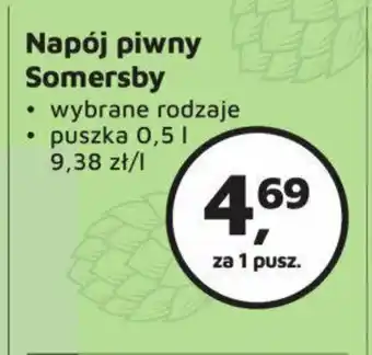 Odido Napój piwny Somersby 0,5l oferta