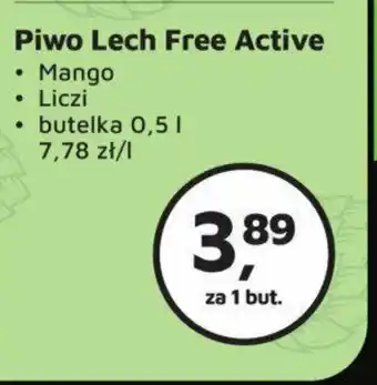 Odido Piwo Lech Free Active 0,5l oferta