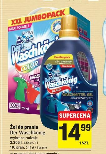 Intermarche Żel do prania oferta