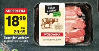 Intermarche Szponder wołowy oferta