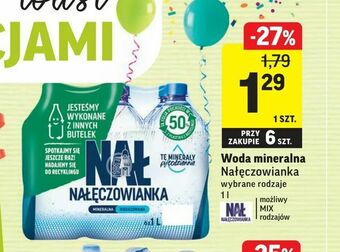 Intermarche Woda mineralna oferta