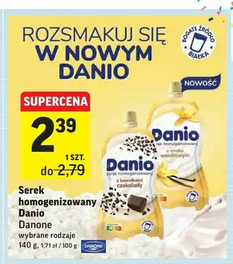 Intermarche Serek homogenizowany Danio oferta