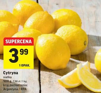 Intermarche Cytryna oferta