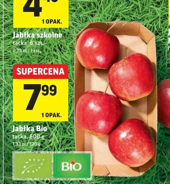 Intermarche Jabłka Bio oferta