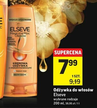 Intermarche Odżywka do włosów oferta