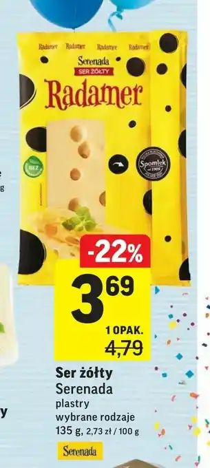 Intermarche Ser żółty oferta