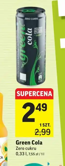 Intermarche Green Cola oferta