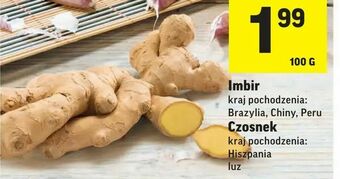 Intermarche Imbir oferta