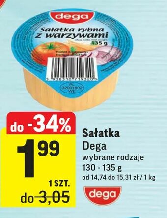 Intermarche Sałatka oferta