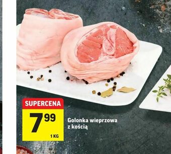 Golonka wieprzowa z kością